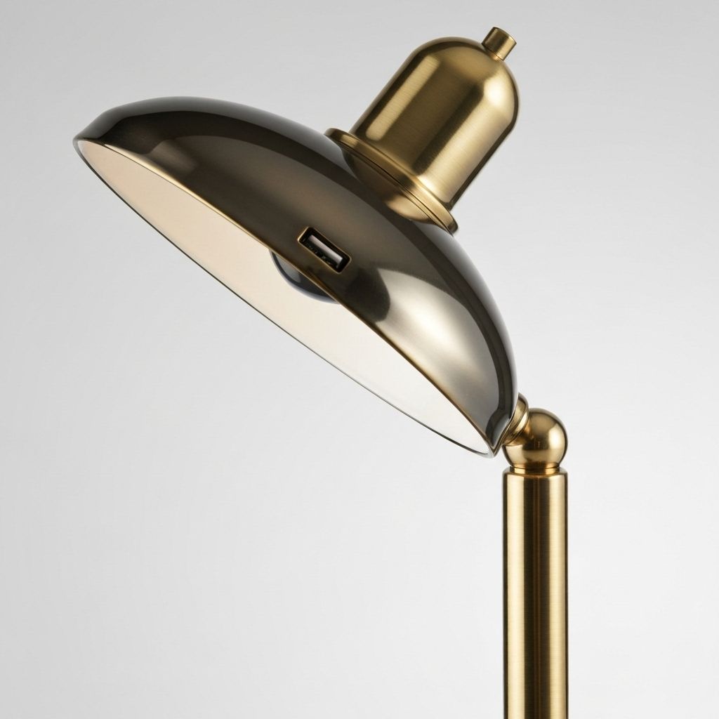 Desk Lamp with USB Port