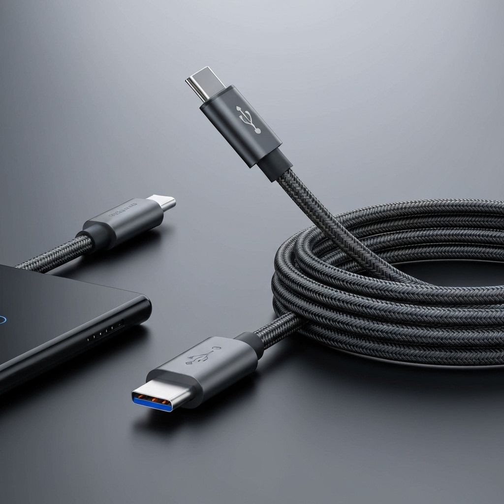 USB-C Fast Charging Cable