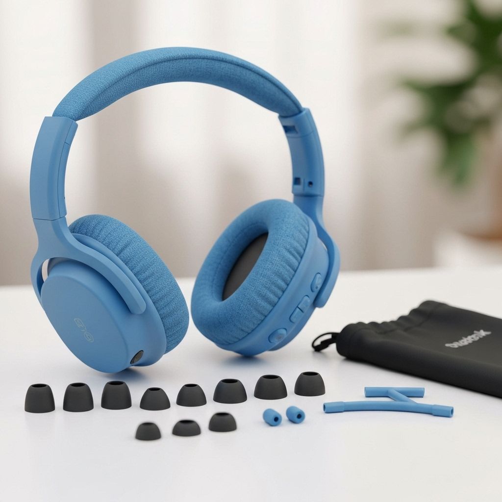 Wireless Bluetooth Headphones